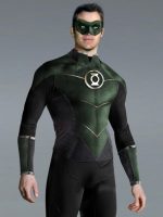 Hal Jordan Green Lantern Leather Jacket