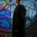 Jenna Ortega Wednesday Addams Oversized Hoodie - Image 4