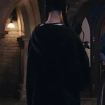 Jenna Ortega Wednesday Addams Oversized Hoodie - Image 2