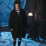 Jenna Ortega Wednesday Addams Oversized Hoodie - Image 3