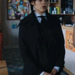 Jenna Ortega Wednesday Addams REAL Trench Coat