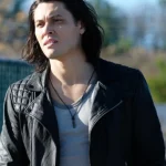 John Proudstar The Gifted Black Leather Jacket