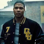 Justice League Cyborg Gotham City University Jacket
