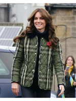 Kate Middleton Quilted Burberry Jacket