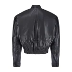 KENDRICK LAMAR NOT LIKE US BLACK LEATHER JACKET - Image 2