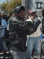 KENDRICK LAMAR NOT LIKE US BLACK LEATHER JACKET - Image 3