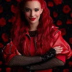 KYLIE CANTRALL DESCENDANTS: THE RISE OF RED LEATHER JACKET