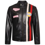 Le Mans Steve Black Jacket