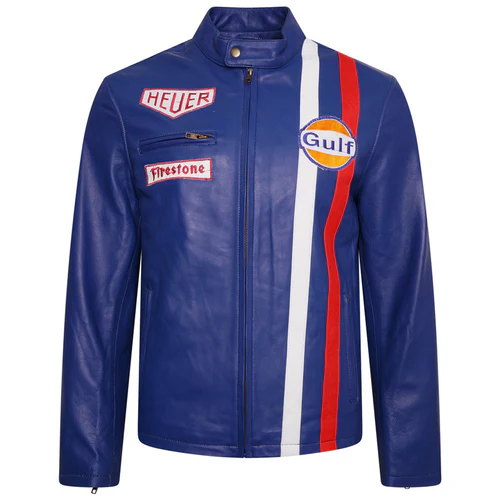 le-mans-steve-blue-jacket-01 Le Mans Steve Blue Jacket - Image 1