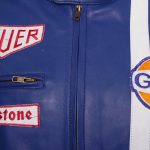 Le Mans Steve Blue Jacket - Image 3