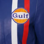 Le Mans Steve Blue Jacket - Image 2