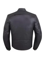 LEATHER MOTORCYCLE JACKET FOR MENS - Image 2