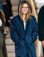 Madame Web 2024 Celeste O’connor Blue Coat - Image 2