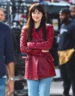 Madame Web 2024 Dakota Johnson Leather Jacket - Image 2