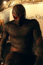Madame Web Tahar Rahim Black Costume