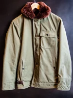 MENS COTTON DECK JACKET - Image 2