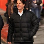 Mission Impossible 7 Black Puffer Jacket