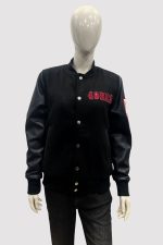 Olivia Culpo San Francisco 49ers Bomber Jacket - Image 4