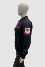 Olivia Culpo San Francisco 49ers Bomber Jacket - Image 5
