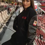 Olivia Culpo San Francisco 49ers Bomber Jacket