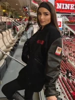 Olivia Culpo San Francisco 49ers Bomber Jacket