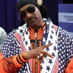 Olympics 2024 Snoop Dogg Orange Bandana Tracksuit