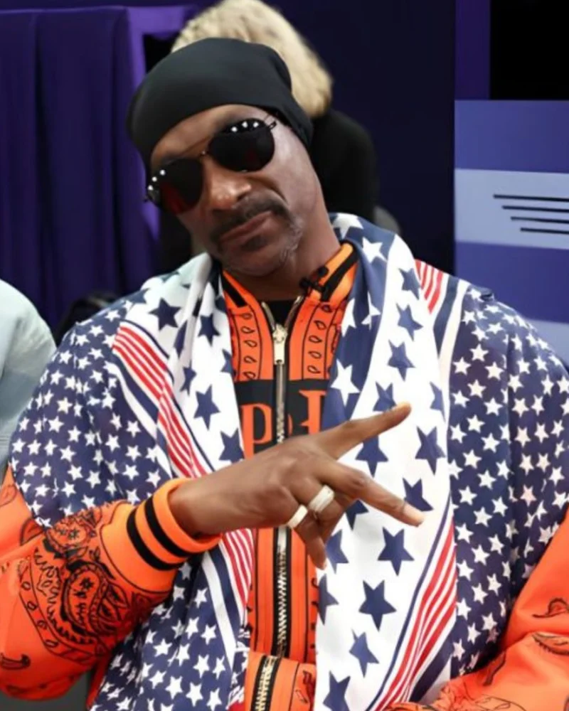 olympics-2024-snoop-dogg-orange-bandana-tracksuit 23.... Olympics 2024 Snoop Dogg Orange Bandana Tracksuit - Image 1
