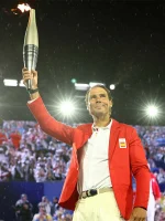 RAFAEL NADAL PARIS 2024 OLYMPICS RED BLAZER - Image 4