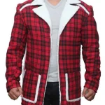 Ryan Reynolds Deadpool Flannel Jacket