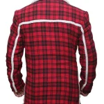Ryan Reynolds Deadpool Flannel Jacket - Image 2