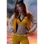 THE BABYSITTER 2 BELLA THORNE VARSITY JACKET