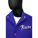 THE MUPPETS RIZZO THE RAT VARSITY JACKET - Image 6