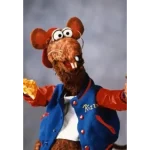 THE MUPPETS RIZZO THE RAT VARSITY JACKET