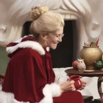 The Santa Clauses 2022 Mrs Claus Costume - Image 2