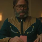 The Umbrella Academy S04 Nick Offerman Green Western Shirt