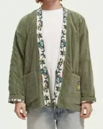 The Umbrella Academy S04 Robert Sheehan Palm Kimono Jacket - Image 2