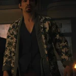 The Umbrella Academy S04 Robert Sheehan Palm Kimono Jacket