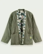 The Umbrella Academy S04 Robert Sheehan Palm Kimono Jacket - Image 3