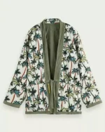 The Umbrella Academy S04 Robert Sheehan Palm Kimono Jacket - Image 4