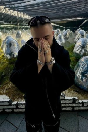 Ordetari Keep Up Black Wool Jacket