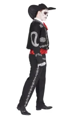 Mens Mexican Day Of The Dead Costume - Image 2
