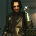 Cyberpunk 2077 Johnny Silverhand Leather Jacket