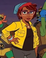 April O’Neil Tales of the Teenage Mutant Ninja Turtles Yellow Jacket - Image 2