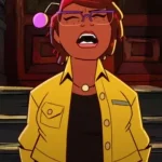 April O’Neil Tales of the Teenage Mutant Ninja Turtles Yellow Jacket