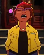 April O’Neil Tales of the Teenage Mutant Ninja Turtles Yellow Jacket