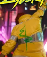 Cyberpunk 2077 Edgerunners Lucy Yellow Jacket - Image 2