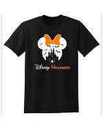 Halloween 2023 Disney Logo Black T-shirt - Image 2