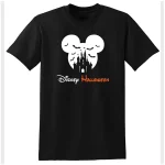 Halloween 2023 Disney Logo Black T-shirt