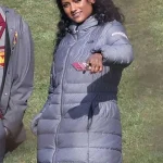 Olivia Hanan Sex Education Puffer Coat