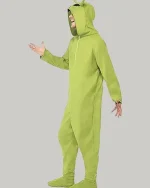 Halloween 2023 Alien Green Costume - Image 2